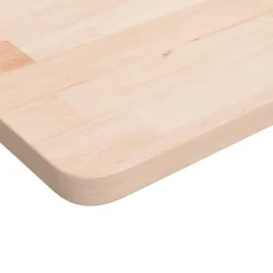 vidaXL Accesorios De Bricolaje-Banco de trabajo rectangular madera maciza 100x60x(71,5-98) cm