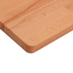 vidaXL Accesorios De Bricolaje-Banco de trabajo rectangular madera maciza 100x60x(71,5-98) cm
