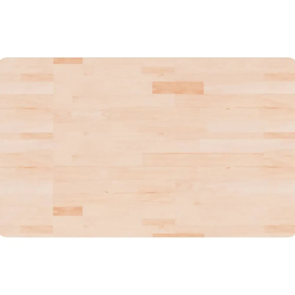 vidaXL Accesorios De Bricolaje-Banco de trabajo rectangular madera maciza roble 100x60x81,5 cm