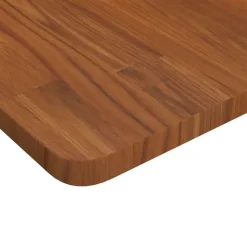 vidaXL Accesorios De Bricolaje-Banco de trabajo rectangular madera maciza 100x60x(71,5-98) cm