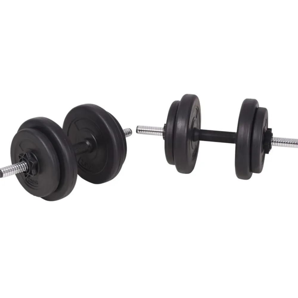 vidaXL Banco ejercicios con soporte pesas, pesas y mancuernas 120 kg Best