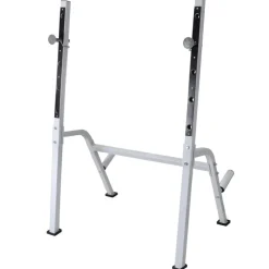 vidaXL Banco ejercicios con soporte pesas, pesas y mancuernas 120 kg Best