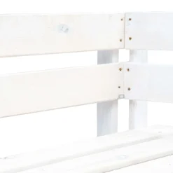 vidaXL Muebles De Jardín-Banco esquinero de palés para jardín madera