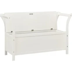 vidaXL Bancos-Banco madera maciza abeto 107x45x75,5 cm