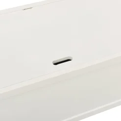 vidaXL Bancos-Banco madera maciza abeto 107x45x75,5 cm