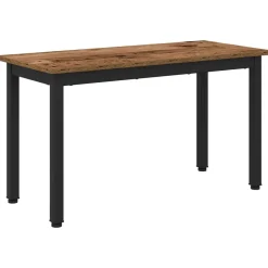 vidaXL Banco Madera vieja 80 x 35 x 45 cm Madera de ingeniería Madera envejecida Best
