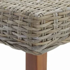 vidaXL Banco 160 x 35 x 45 cm Madera de mango maciza Natural Best