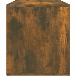 vidaXL Bancos-Banco pasillo madera de ingeniería 80x40x45 cm