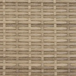 vidaXL Muebles De Jardín-Banco reclinable con mesa 126 x 65 x 112 cm
