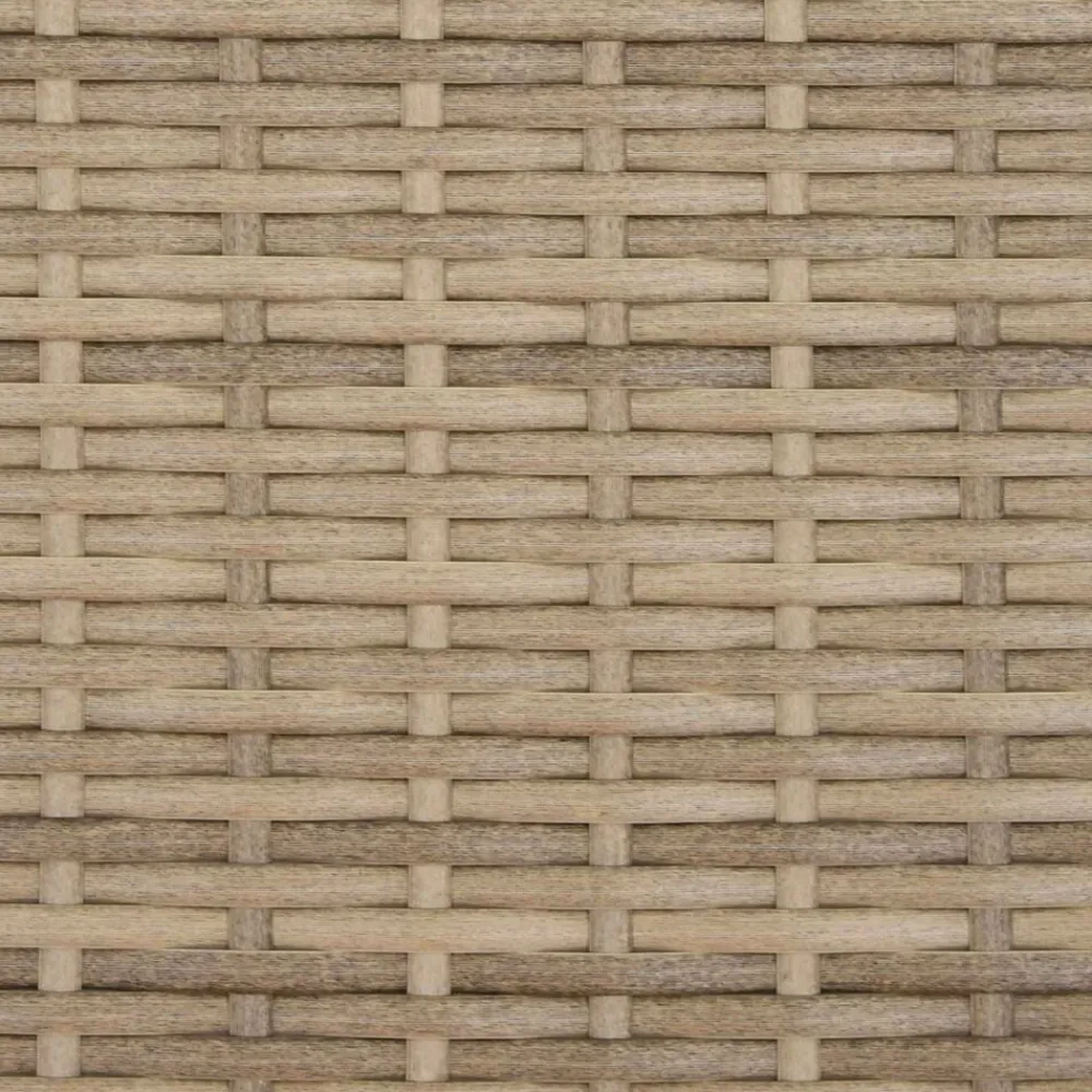 vidaXL Muebles De Jardín-Banco reclinable con mesa 126 x 65 x 112 cm