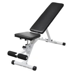 vidaXL Banco utilitario de entrenamiento fitness New
