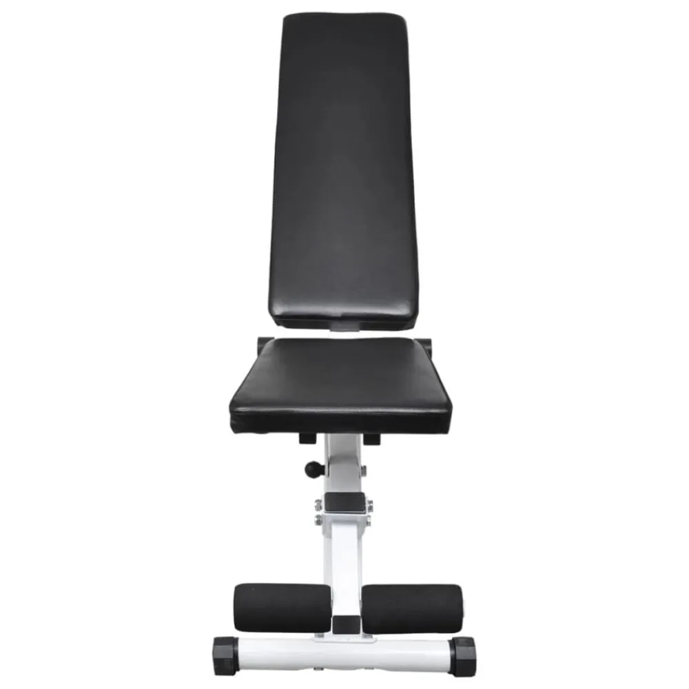 vidaXL Banco utilitario de entrenamiento fitness New