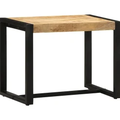 vidaXL Banco 60x35x45 cm madera maciza de mango rugoso Outlet