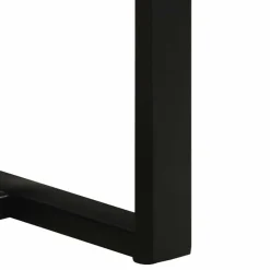 vidaXL Banco 60x35x45 cm madera maciza de mango rugoso Outlet