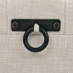 vidaXL Bancos de almacenamiento 3 piezas madera y acero 112x37x45 cm New