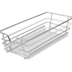 vidaXL Bandejas de alambre extraíbles 2 unidades plateado 300 mm Sale