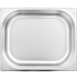 vidaXL Bandejas Gastronorm 4 unidades GN 1/2 65 mm acero inoxidable Sale