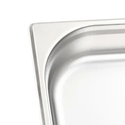 vidaXL Bandejas Gastronorm 4 unidades GN 1/2 65 mm acero inoxidable Sale