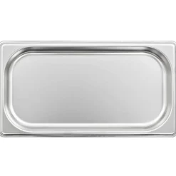 vidaXL Bandejas Gastronorm 12 unidades GN 1/3 20 mm acero inoxidable New