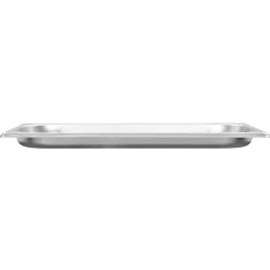 vidaXL Bandejas Gastronorm 12 unidades GN 1/3 20 mm acero inoxidable New