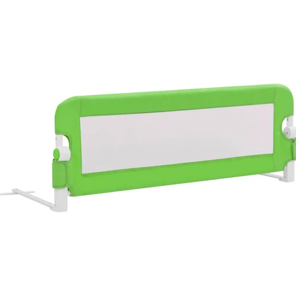 Niños vidaXL Protección Para El Bebé-Barandilla de seguridad cama de niño poliéster 120x42 cm