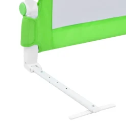 Niños vidaXL Protección Para El Bebé-Barandilla de seguridad cama de niño poliéster 120x42 cm