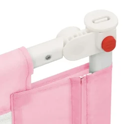Niños vidaXL Protección Para El Bebé-Barandilla de seguridad cama de niño tela 100x25 cm
