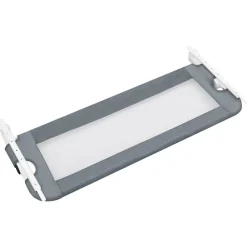 Niños vidaXL Protección Para El Bebé-Barandilla de seguridad cama de niño poliéster 102x42 cm