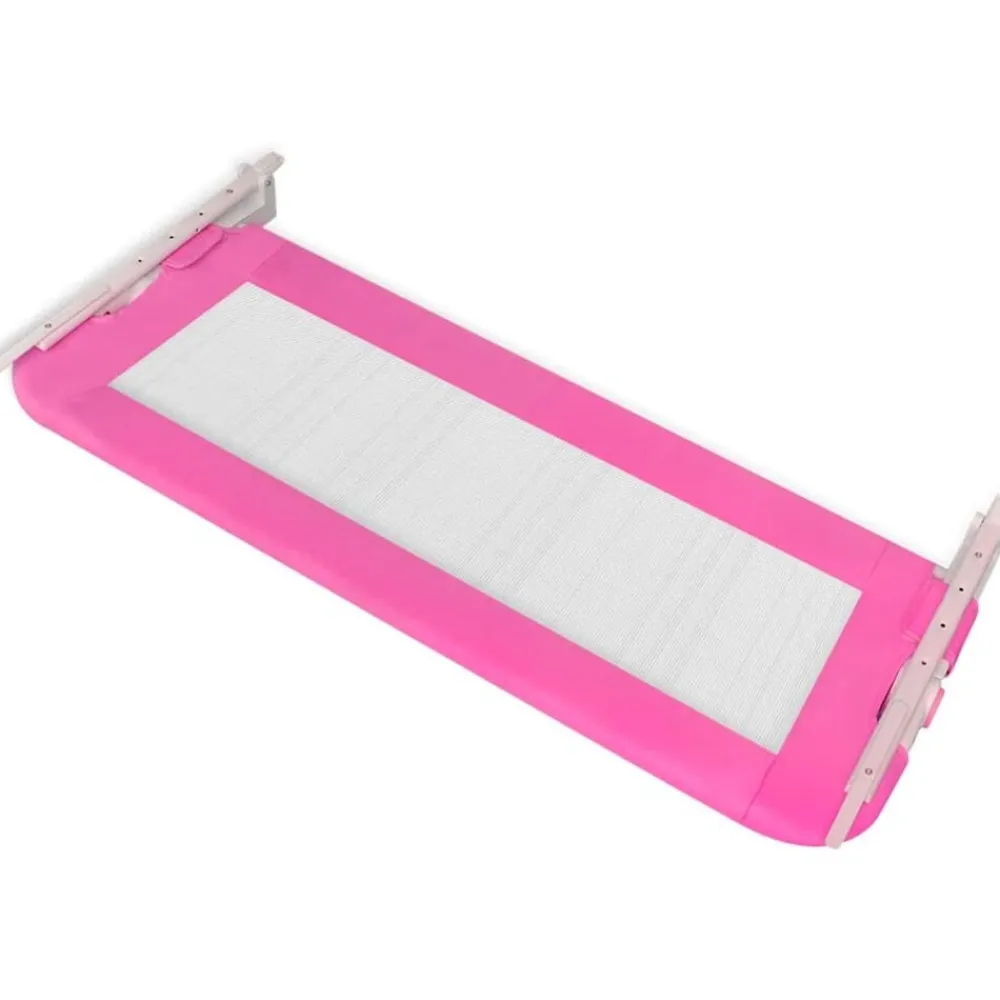 Niños vidaXL Protección Para El Bebé-Barandilla de seguridad cama de niño 102x42 cm