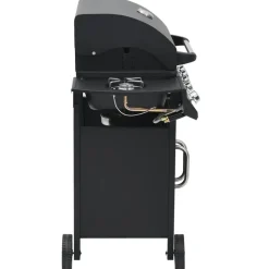 vidaXL Cocina Y Comedor-Barbacoa grill de gas 4+1 quemadores