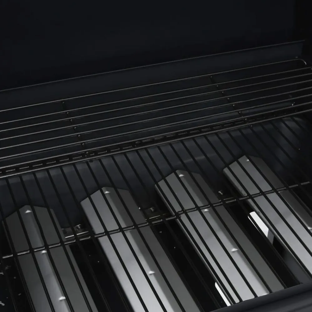 vidaXL Cocina Y Comedor-Barbacoa grill de gas 4+1 quemadores