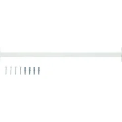 vidaXL Materiales De Construcción-Barra de seguridad ajustable para ventanas 710 -1200 mm Acero