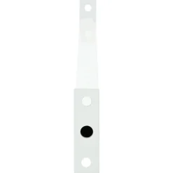 vidaXL Materiales De Construcción-Barra de seguridad ajustable para ventanas 710 -1200 mm Acero