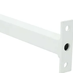 vidaXL Materiales De Construcción-Barra de seguridad ajustable para ventanas 710 -1200 mm Acero