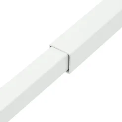 vidaXL Materiales De Construcción-Barra de seguridad ajustable para ventanas 710 -1200 mm Acero