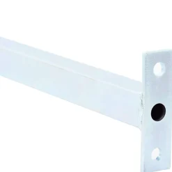 vidaXL Barra de seguridad ajustable para ventanas 6 pcs Acero Plateado Outlet