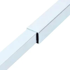 vidaXL Barra de seguridad ajustable para ventanas 6 pcs Acero Plateado Outlet