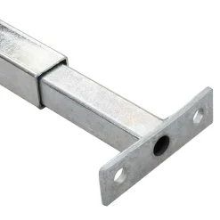 vidaXL Barra de seguridad ajustable para ventana 710-1200 mm Sale