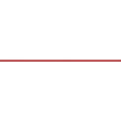 vidaXL Barra horizontal de gimnasia de acero rojo 125 cm Best