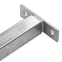 vidaXL Materiales De Construcción-Barras de seguridad ajustables para ventanas 3 uds 710-1200 mm