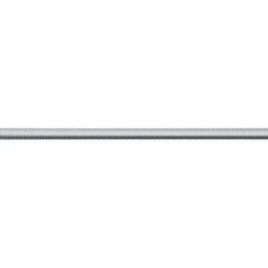 vidaXL Barras roscadas 2 pcs Plateado M6 x 120 mm Metal Hot