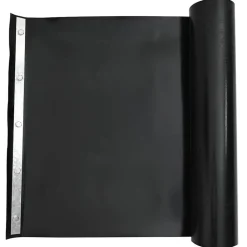 vidaXL Barrera antirraíces Negro 0,7 x 3 m Polietileno