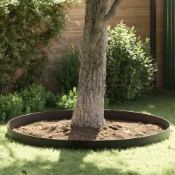 vidaXL Barrera antirraíces Negro 0,7 x 3 m Polietileno New
