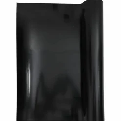 vidaXL Barrera antirraíces Negro 0,7 x 3 m Polietileno New