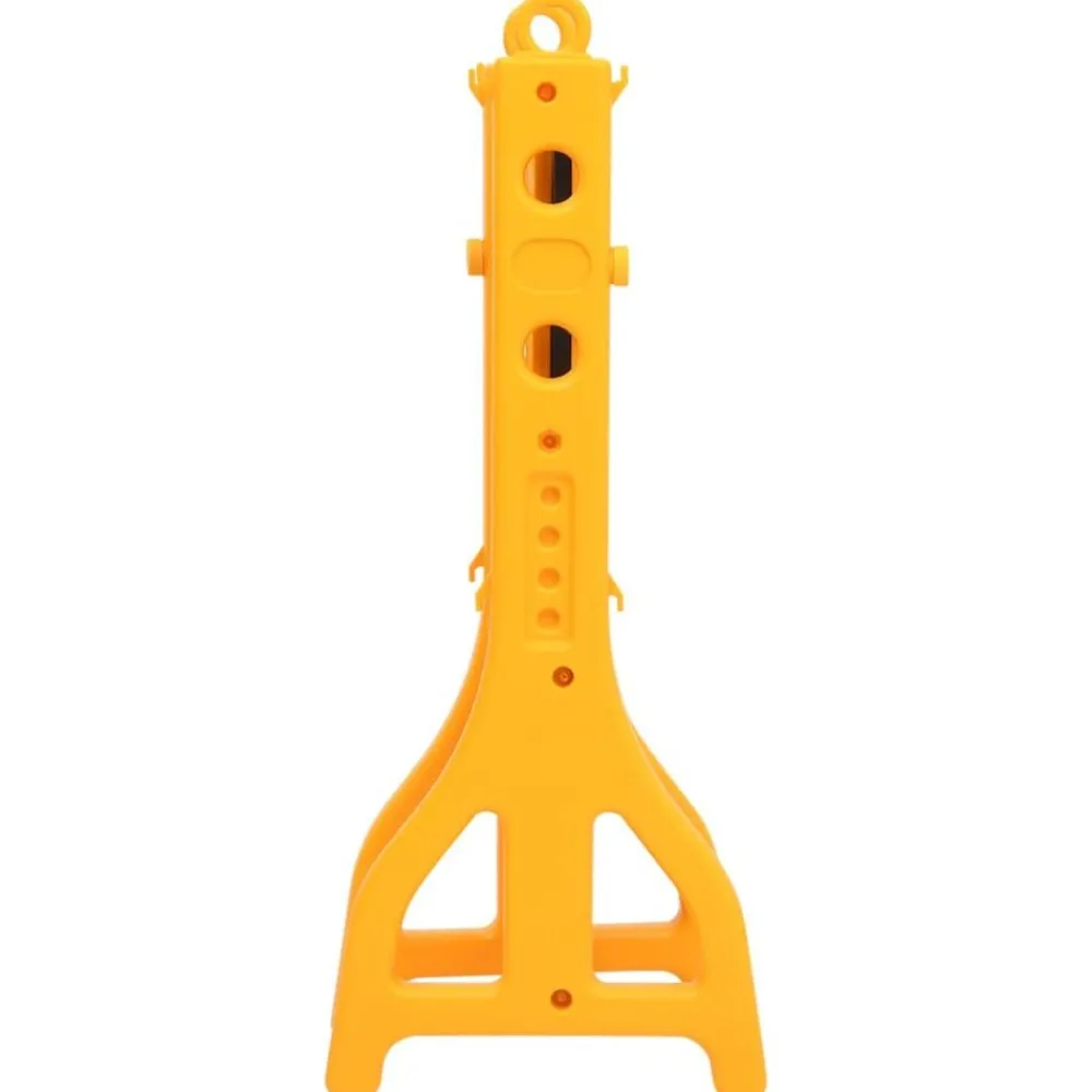 vidaXL Avisos-Barrera de tráfico plegable amarillo y negro 250x38x96 cm