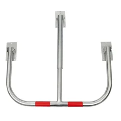 vidaXL Piezas Y Accesorios Para Vehículos-Barrera para plaza de parking