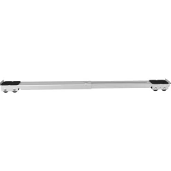 vidaXL Base para lavadora Manual 2 pcs Plateado 72 x 5 x 4,5 cm White New