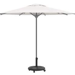 vidaXL Base para sombrilla Art Deco Negro Ø 45 x 39,5 cm Hierro Clearance