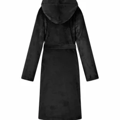vidaXL Ropa Y Accesorios-Bata con Capucha s Franela