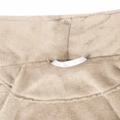 vidaXL Ropa Y Accesorios-Bata sin capucha s Franela